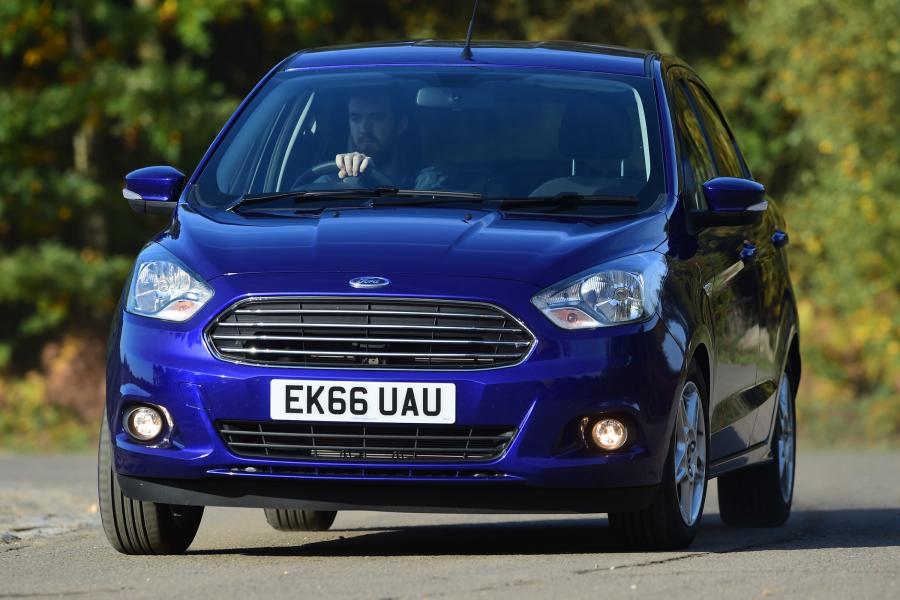  Ford Ka+ 2016 года  (UK) (фото 12 из 30)